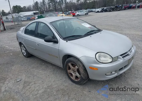 2002 Dodge Neon Sxt from USA, damaged, VIN 1B3ES56C12D650726